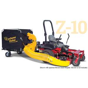 Cyclone Rake Vacuums and Blowers - Z-10